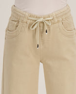 Je m'appelle Broeken Pant Fleur Jogg Denim | Warm Sand