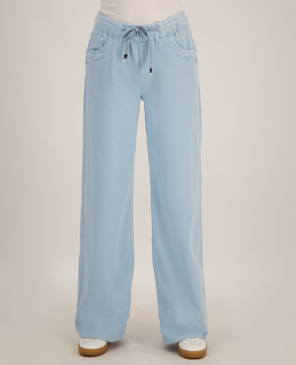 Pant Fleur Jogg Denim | Pastel Blue