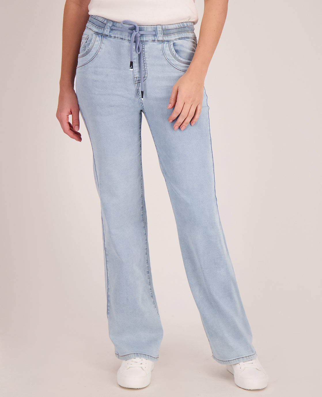 Pant Fleur Jogg Denim | Light Denim