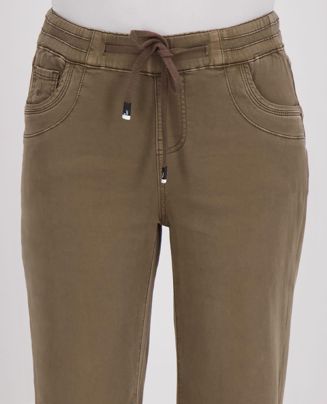 Je m'appelle Broeken Pant Fleur Jogg Denim | Taupe