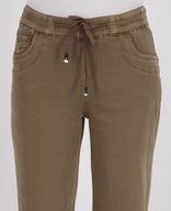 Je m'appelle Broeken Pant Fleur Jogg Denim | Taupe