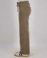 Je m'appelle Broeken Pant Fleur Jogg Denim | Taupe