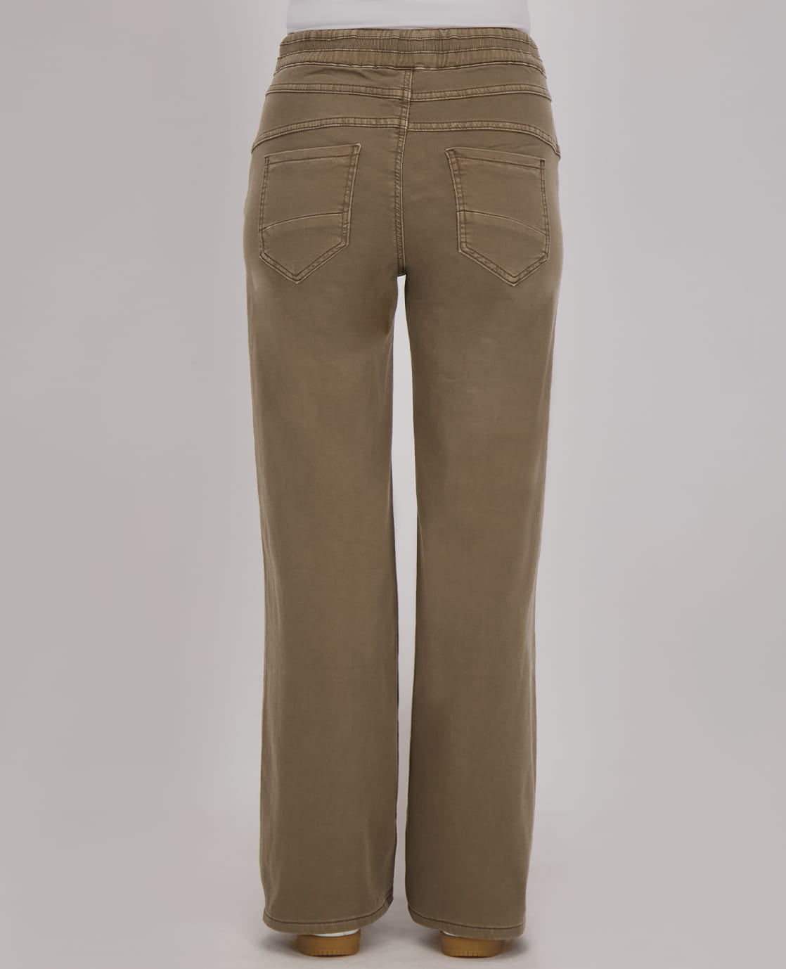 Je m'appelle Broeken Pant Fleur Jogg Denim | Taupe