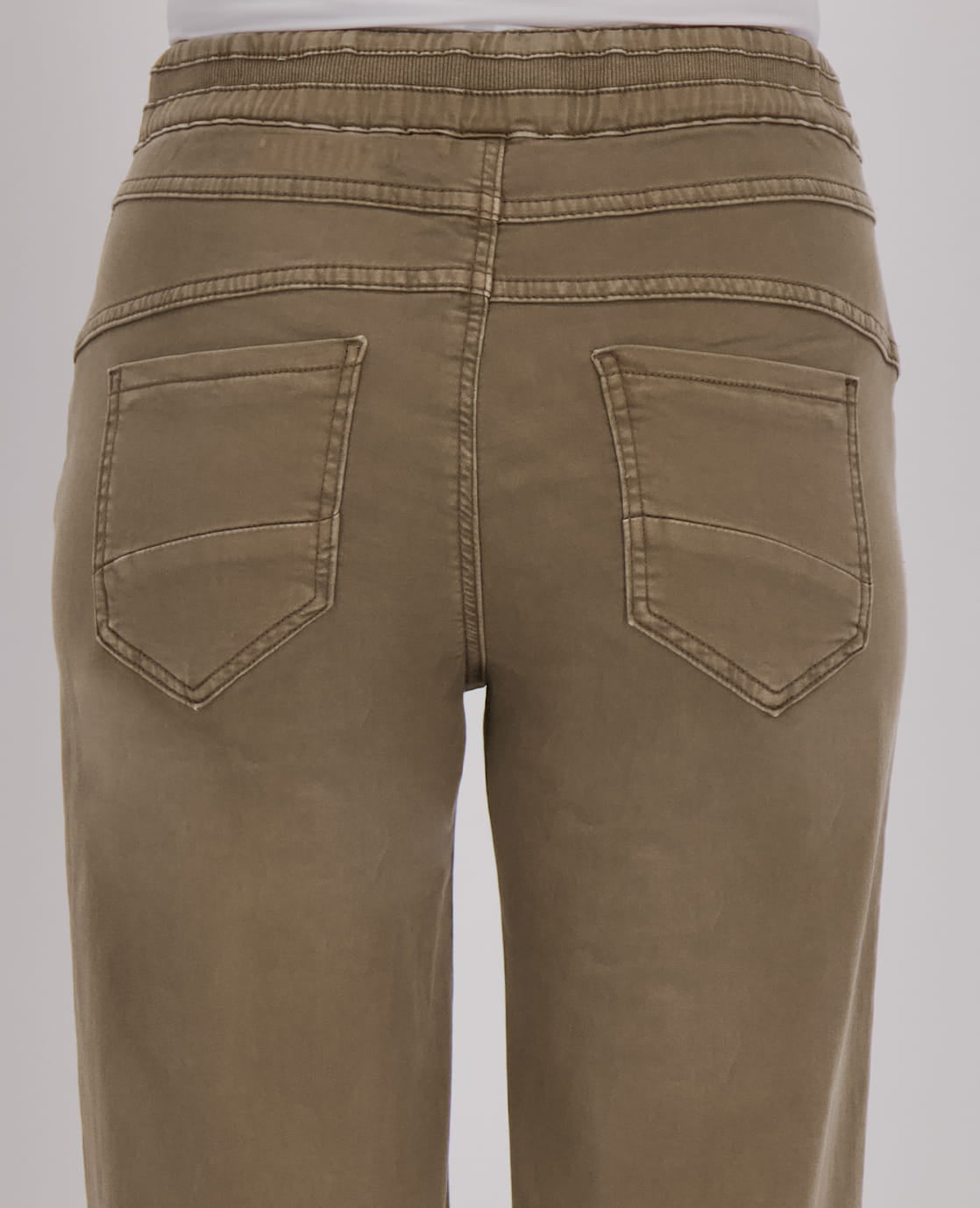 Je m'appelle Broeken Pant Fleur Jogg Denim | Taupe
