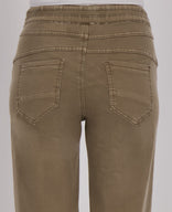 Je m'appelle Broeken Pant Fleur Jogg Denim | Taupe