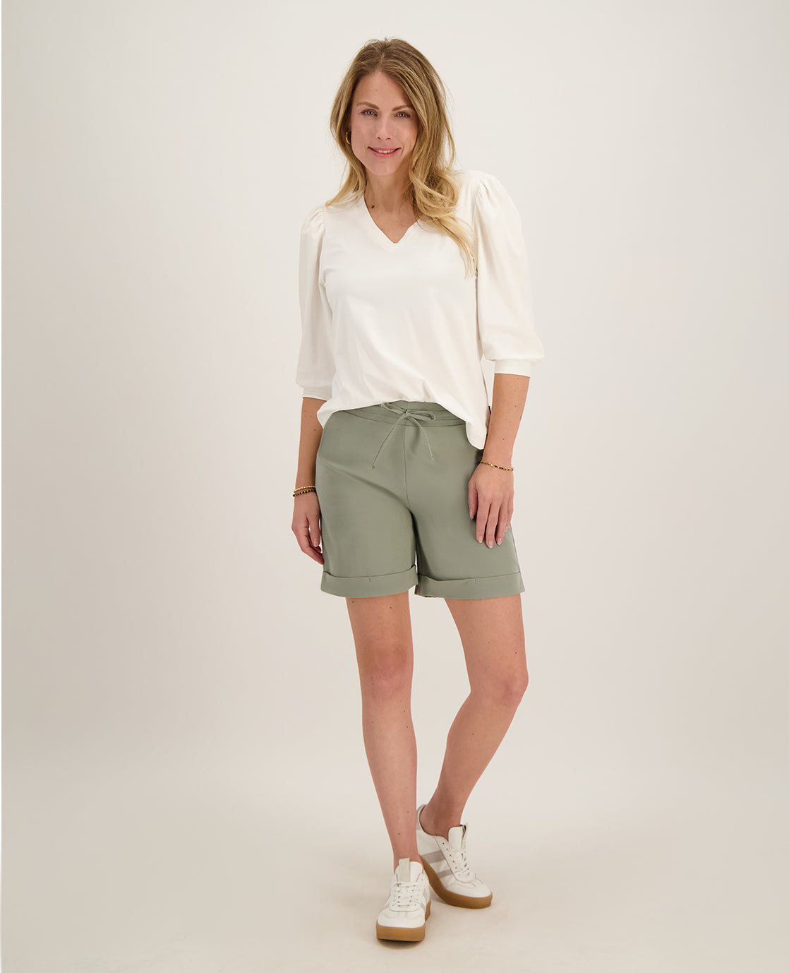 Short Sylah Travel | Olive