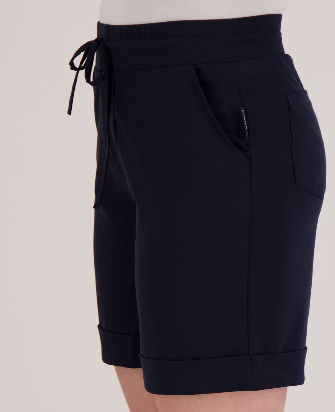 Je m'appelle Broeken Short Sylah Regular Travel | Donkerblauw