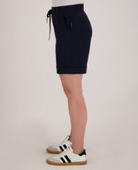 Je m'appelle Broeken Short Sylah Regular Travel | Donkerblauw