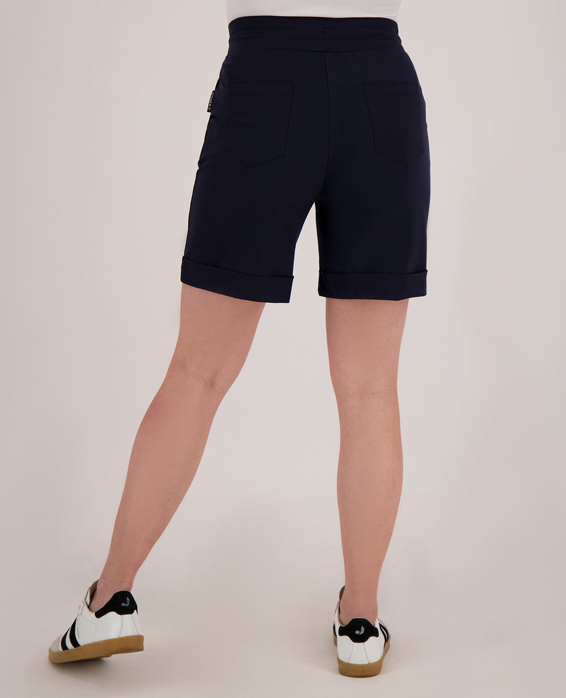 Je m'appelle Broeken Short Sylah Regular Travel | Donkerblauw