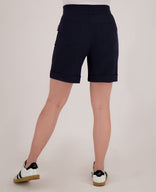 Je m'appelle Broeken Short Sylah Regular Travel | Donkerblauw