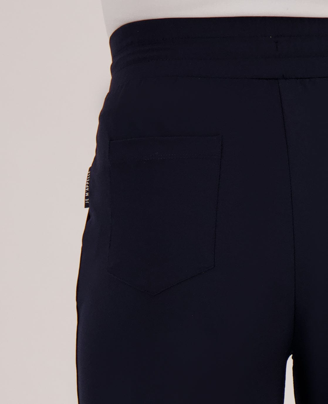 Je m'appelle Broeken Short Sylah Regular Travel | Donkerblauw