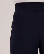 Je m'appelle Broeken Short Sylah Regular Travel | Donkerblauw