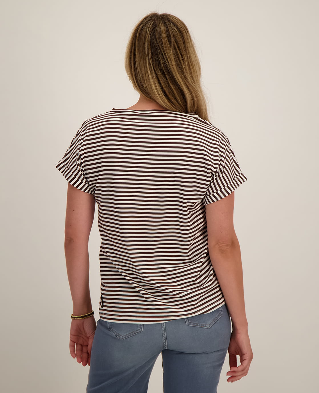Je m'appelle Tops Tee Meryl | Off White / Soft Cacao