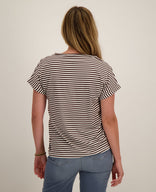 Je m'appelle Tops Tee Meryl | Off White / Soft Cacao
