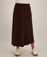 Je m'appelle Jurken Skirt Monroe | Soft Cacao