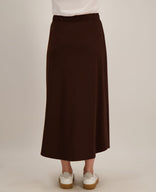 Je m'appelle Jurken Skirt Monroe | Soft Cacao