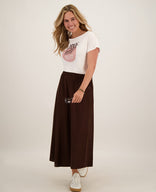 Je m'appelle Jurken Skirt Monroe | Soft Cacao