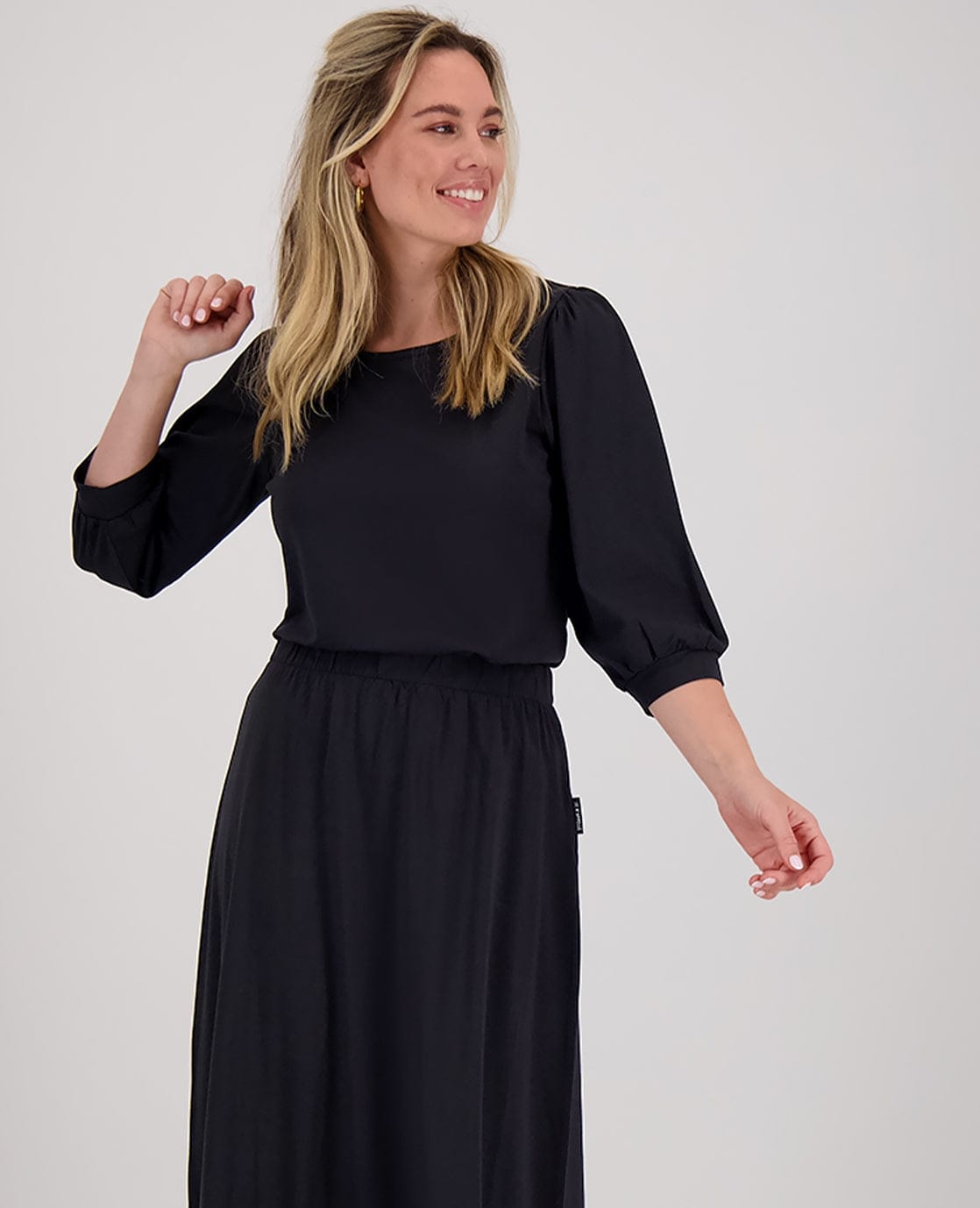 Je m'appelle Tops Top Marlene | Zwart