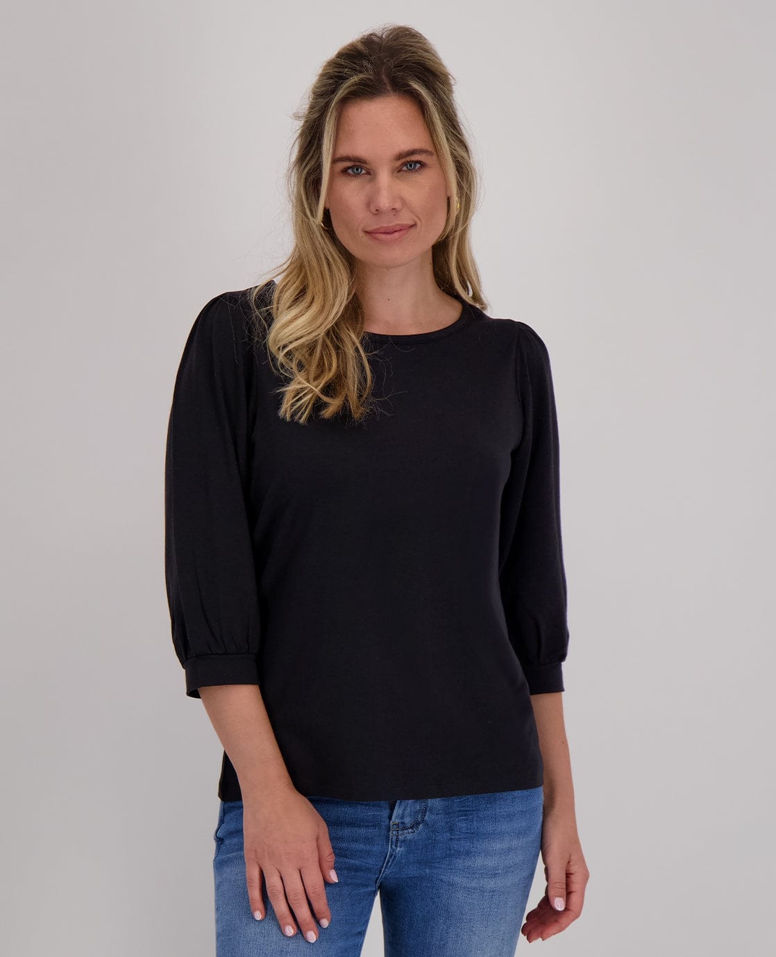 Je m'appelle Tops Top Marlene | Zwart