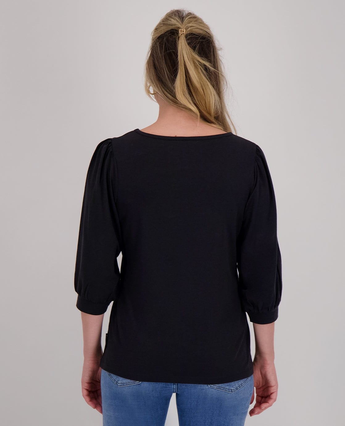 Je m'appelle Tops Top Marlene | Zwart