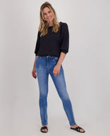 Je m'appelle Tops Top Marlene | Zwart