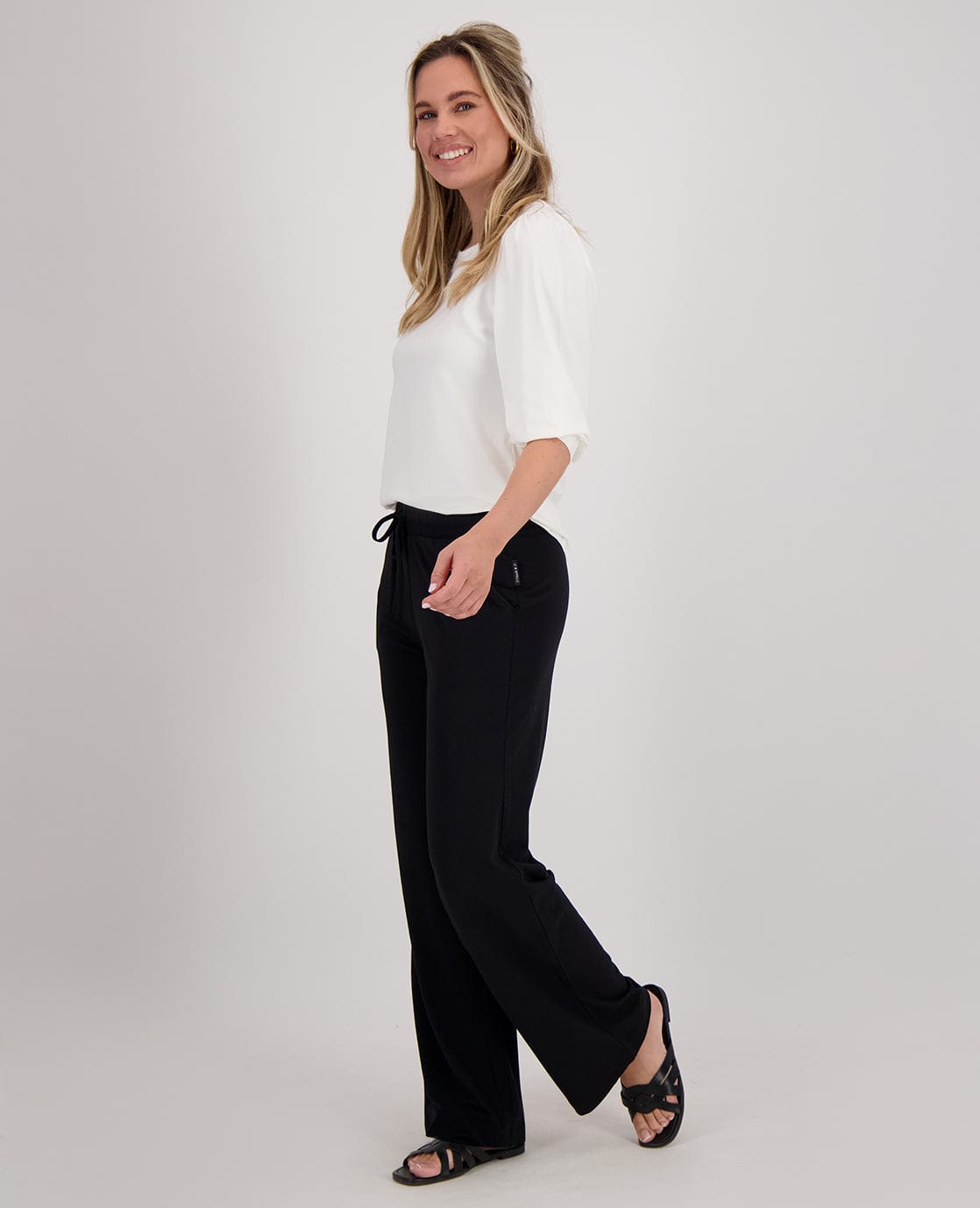 Je m'appelle Tops Top Marlene | Porselein wit