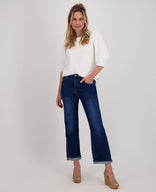 Je m'appelle Tops Top Marlene | Porselein wit