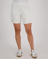 Je m'appelle Broeken Short Maya | Light Grey Melange