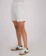 Je m'appelle Broeken Short Maya | Light Grey Melange