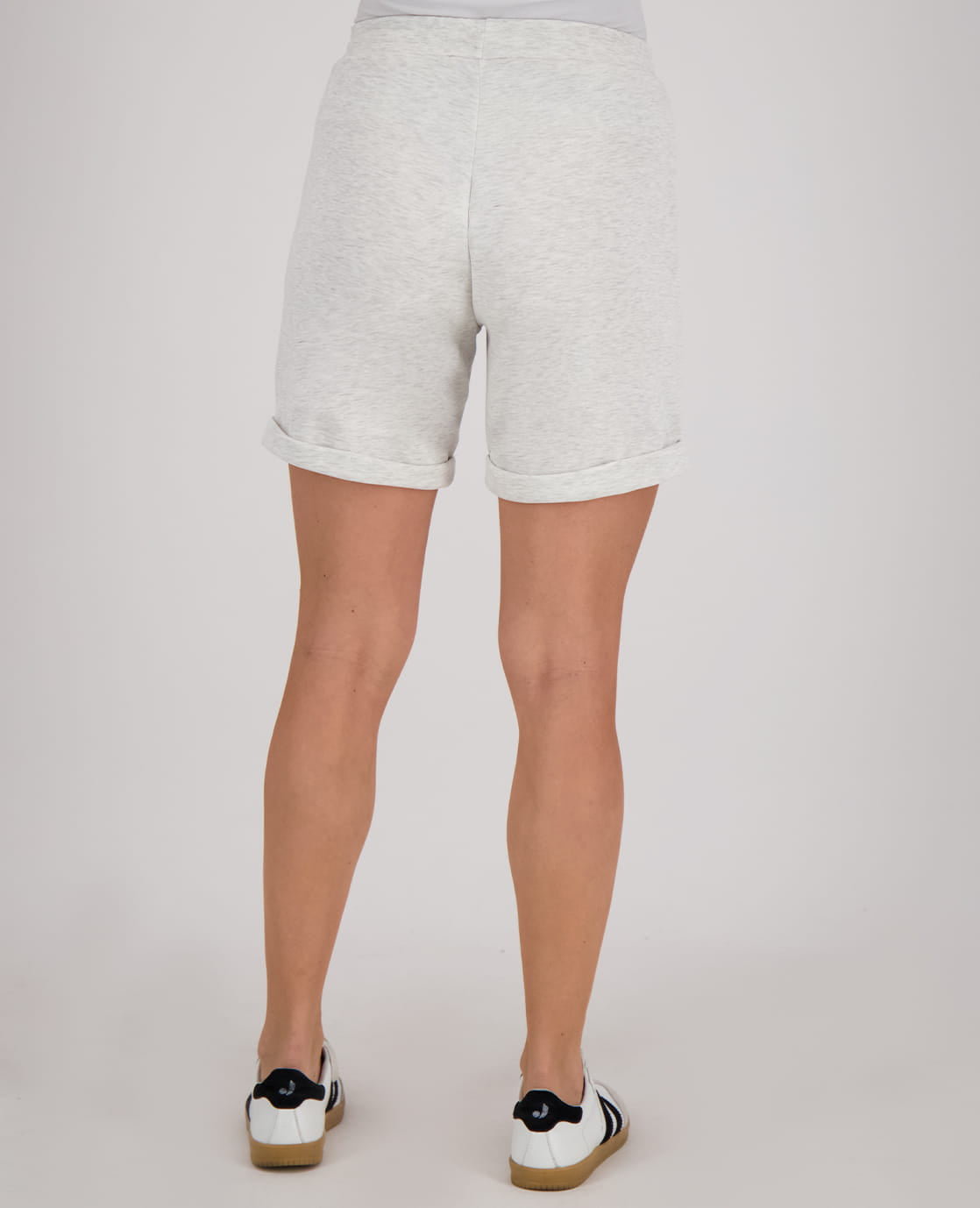 Je m'appelle Broeken Short Maya | Light Grey Melange