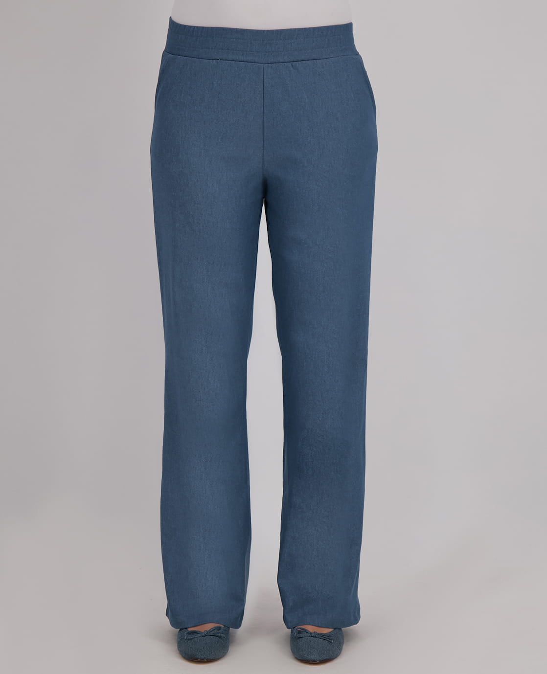 Je m'appelle Broeken Pant Elisa Stretch | Medium Denim Blue