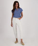 Je m'appelle Tops Top Elisa | Medium Denim Blue