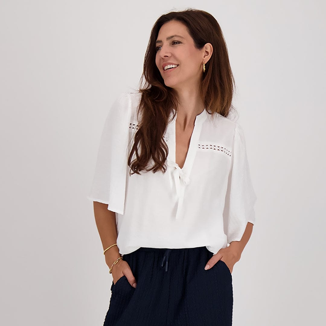 Je m'appelle Tops Off White / XS Top Bows | Off White