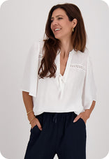 Je m'appelle Tops Top Bows | Off White