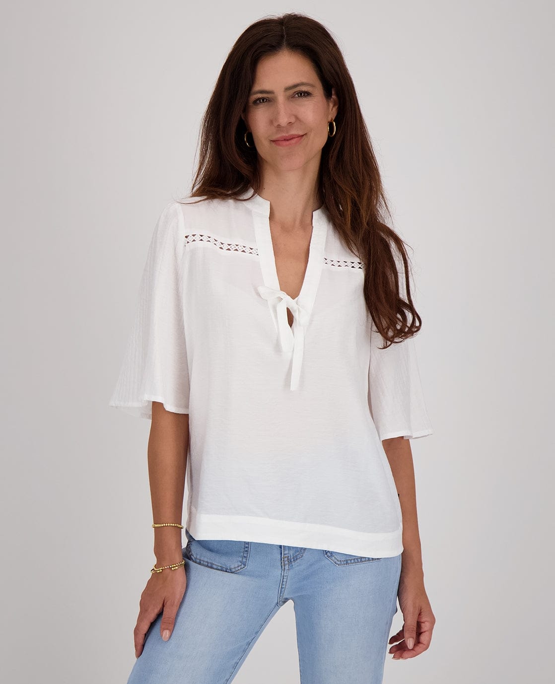 Je m'appelle Tops Top Bows | Off White