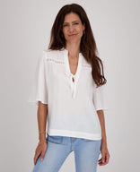 Je m'appelle Tops Top Bows | Off White
