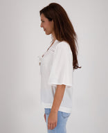 Je m'appelle Tops Top Bows | Off White