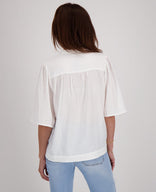 Je m'appelle Tops Top Bows | Off White
