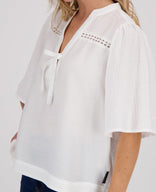Je m'appelle Tops Top Bows | Off White