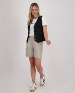 Je m'appelle Broeken Short Amy | Beige
