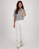 Je m'appelle Broeken Pant Maya | Light Grey Melange