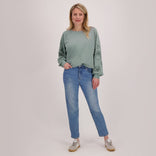 Je m'appelle Broeken Pant Superstretch Denim | Denim