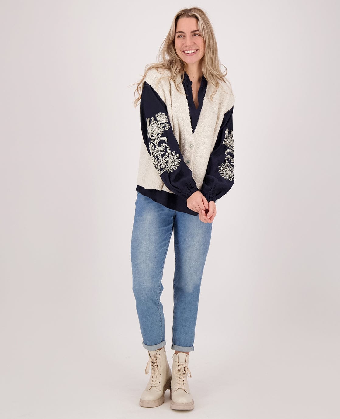 Je m'appelle Broeken Pant Superstretch Denim | Denim