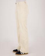 Je m'appelle Broeken Pant Colette Corduroy Stretch | Ecru Denim