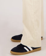 Je m'appelle Broeken Pant Colette Corduroy Stretch | Ecru Denim