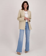 Je m'appelle Broeken Pant Straight Stretch Denim | Light Denim
