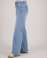 Je m'appelle Broeken Pant Straight Stretch Denim | Light Denim