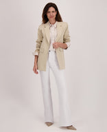 Je m'appelle Jassen Blazer Straight Pinstripe | Sahara