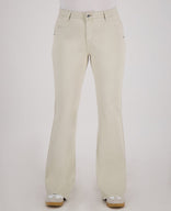 Je m'appelle Broeken Zand / XS Pant Flare Superstretch Denim | Zand