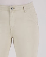 Je m'appelle Broeken Pant Flare Superstretch Denim | Zand